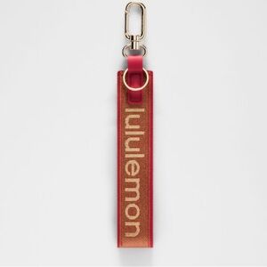 NWT LULULEMON NEVER LOST KEYCHAIN LUNAR NEW YEAR
